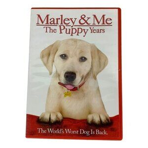 Marley & Me The Puppy Years DVD Movie NTSC Rated PG